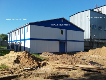 Фото модульных зданий 9