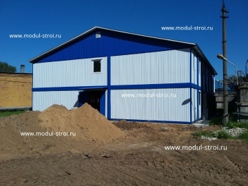 Фото модульных зданий 12