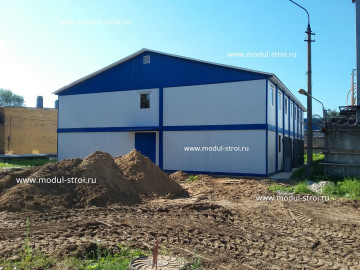 Фото модульных зданий 14