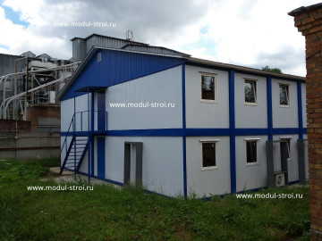 Фото модульных зданий 16