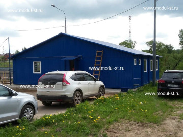 Фото модульных зданий 19
