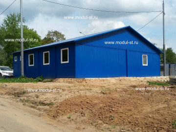 Фото модульных зданий 21