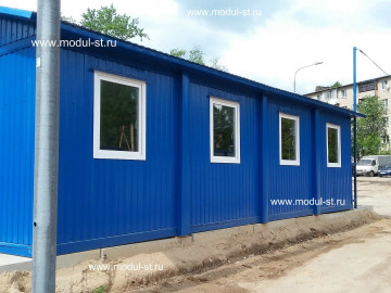 Фото модульных зданий 24