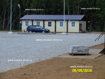 Фото модульных зданий 26