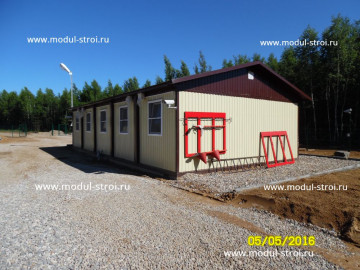 Фото модульных зданий 27