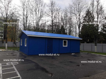 Фото модульных зданий 33