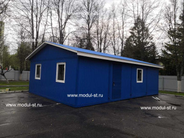 Фото модульных зданий 35