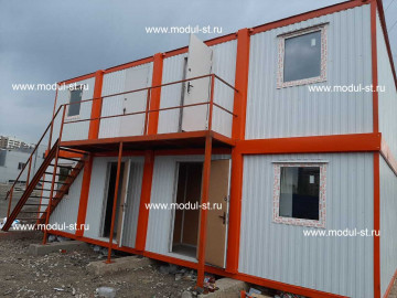 Фото модульных зданий 38