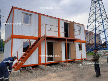 Фото модульных зданий 39