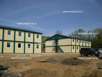 Фото модульных зданий 47
