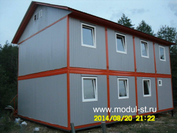 Фото модульных зданий 50