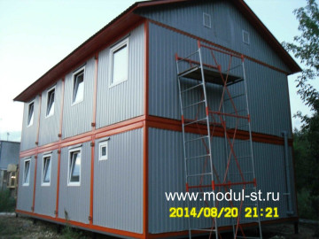 Фото модульных зданий 52