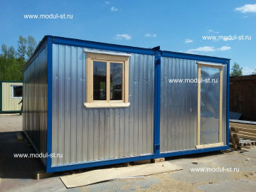 Фото модульных зданий 72
