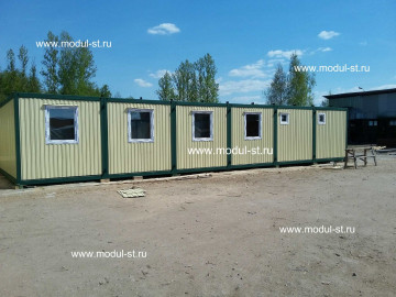 Фото модульных зданий 77