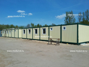 Фото модульных зданий 79