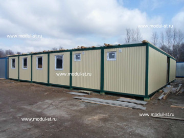 Фото модульных зданий 83