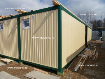 Фото модульных зданий 84
