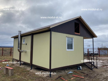 Фото модульных зданий 88