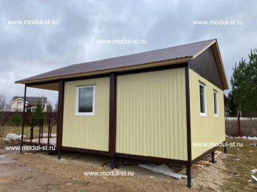 Фото модульных зданий 92