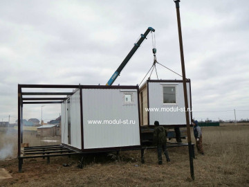 Фото модульных зданий 98