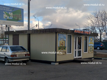 Фото модульных зданий 101
