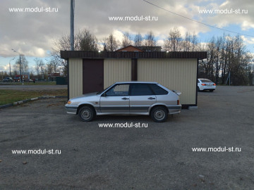 Фото модульных зданий 102