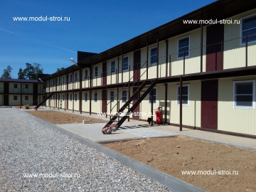 Фото модульных зданий 106