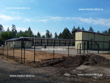 Фото модульных зданий 110