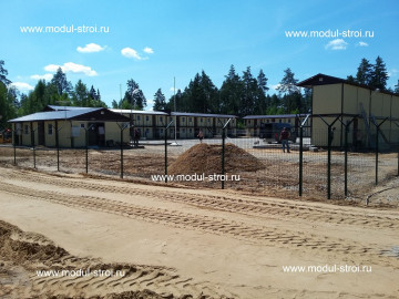 Фото модульных зданий 111