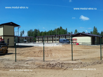 Фото модульных зданий 112
