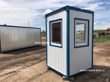 Фото постов охраны КПП 12