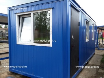 Фото постов охраны КПП 1