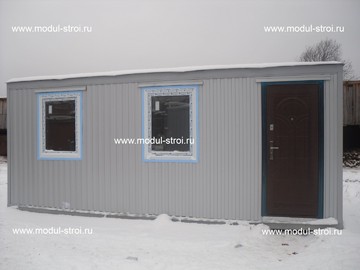 Фото постов охраны КПП 2