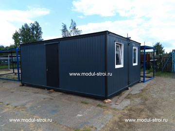 Фото постов охраны КПП 8