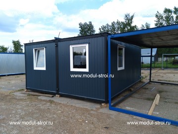 Фото постов охраны КПП 9