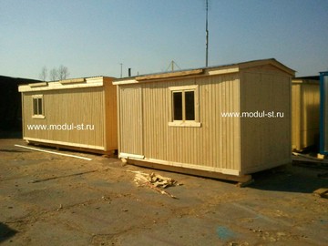 Фото деревянных бытовок 39