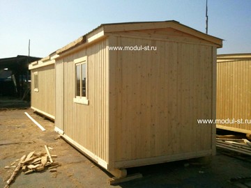 Фото деревянных бытовок 41