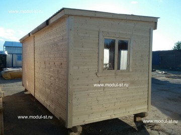 Фото деревянных бытовок 42