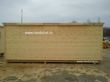 Фото деревянных бытовок 52