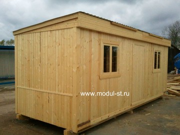 Фото деревянных бытовок 61