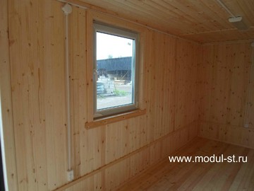 Фото деревянных бытовок 74