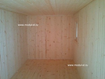 Фото деревянных бытовок 81