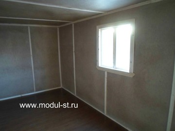 Фото деревянных бытовок 85