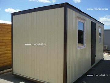 Фото сантехнических бытовок 6