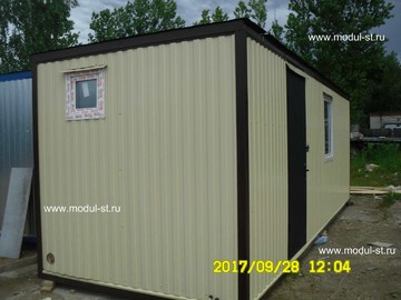 Фото сантехнических бытовок 7