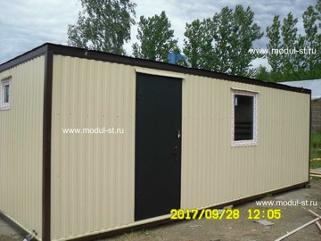 Фото сантехнических бытовок 8