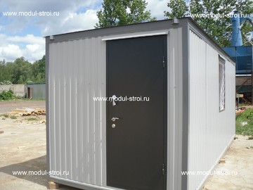 Фото сантехнических бытовок 12