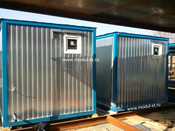 Фото сантехнических бытовок 38