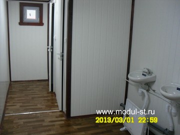 Фото сантехнических бытовок 47