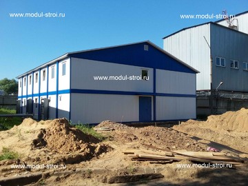 Модульные здания 3